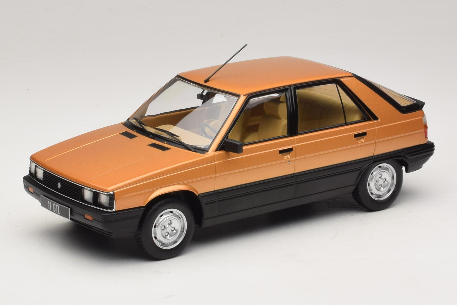 Renault 11 GTL Gold MCG 1:18