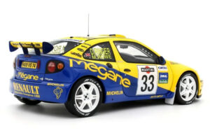 Renault Megane Maxi #33 P. Bugalski / J-P. Chiaroni Rally Sanremo 1998 Otto 1:18 OT1195 Resin - image 2 of 5