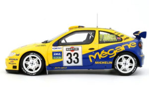 Renault Megane Maxi #33 P. Bugalski / J-P. Chiaroni Rally Sanremo 1998 Otto 1:18 OT1195 Resin - image 3 of 5