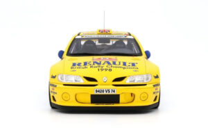 Renault Megane Maxi #33 P. Bugalski / J-P. Chiaroni Rally Sanremo 1998 Otto 1:18 OT1195 Resin - image 4 of 5