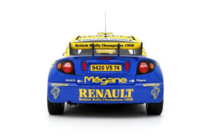 Renault Megane Maxi #33 P. Bugalski / J-P. Chiaroni Rally Sanremo 1998 Otto 1:18 OT1195 Resin - image 5 of 5
