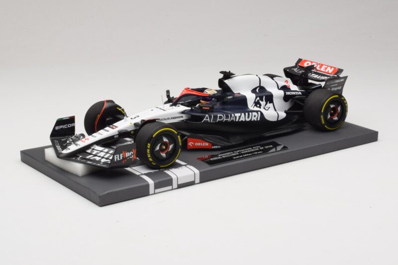 Scuderia AlphaTauri AT04 D. Ricciardo Hungarian GP 2023 Minichamps 1:18 117231203 Resin
