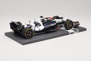 Scuderia AlphaTauri AT04 D. Ricciardo Hungarian GP 2023 Minichamps 1:18 117231203 Resin - image 2 of 7