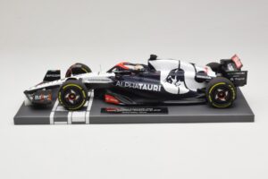 Scuderia AlphaTauri AT04 D. Ricciardo Hungarian GP 2023 Minichamps 1:18 117231203 Resin - image 3 of 7