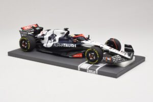 Scuderia AlphaTauri AT04 D. Ricciardo Hungarian GP 2023 Minichamps 1:18 117231203 Resin - image 4 of 7