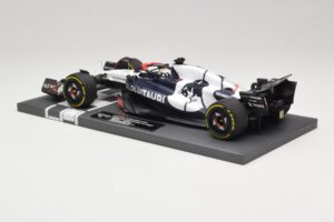 Scuderia AlphaTauri AT04 D. Ricciardo Hungarian GP 2023 Minichamps 1:18 117231203 Resin - image 5 of 7