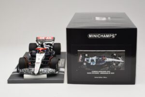 Scuderia AlphaTauri AT04 D. Ricciardo Hungarian GP 2023 Minichamps 1:18 117231203 Resin - image 6 of 7