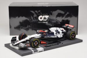 Scuderia AlphaTauri AT04 D. Ricciardo Hungarian GP 2023 Minichamps 1:18 117231203 Resin - image 7 of 7