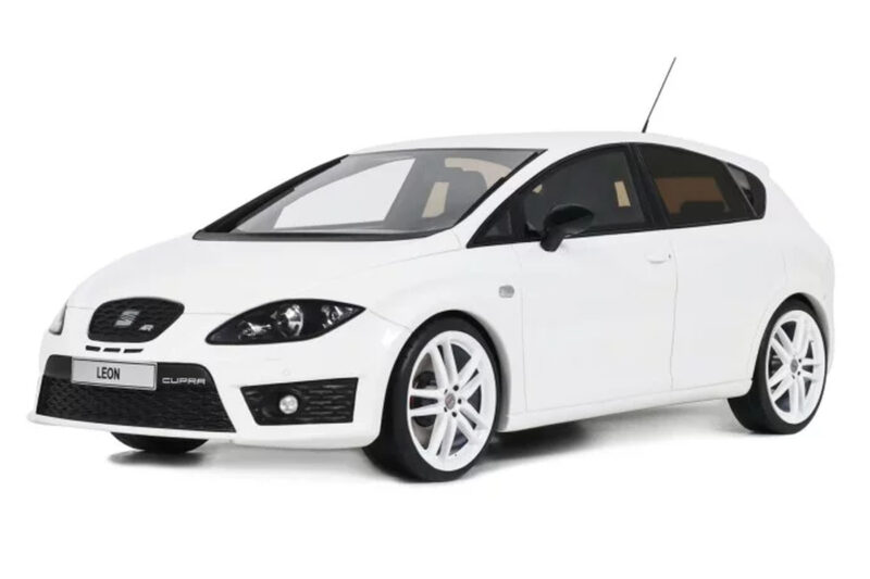 SEAT Leon Cupra R Mk2 White Otto 1:18 OT1332 Resin