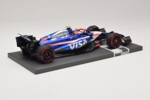 Visa Cash App RB VCARB 01 Y. Tsunoda 2024 Minichamps 1:18 117240122 Resin - image 2 of 7