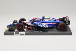 Visa Cash App RB VCARB 01 Y. Tsunoda 2024 Minichamps 1:18 117240122 Resin - image 3 of 7