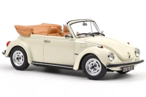 Volkswagen 1303 Cabriolet Cream White Norev 1:18 188535 Diecast