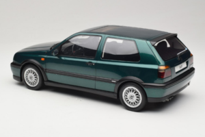 Volkswagen Golf Mk3 VR6 Carat Dragon Green Otto 1:12 G099 Resin - image 5 of 6