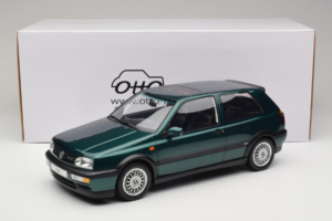 Volkswagen Golf Mk3 VR6 Carat Dragon Green Otto 1:12 G099 Resin - image 6 of 6