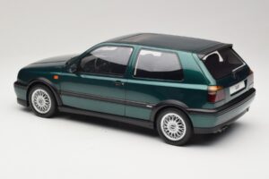 Volkswagen Golf Mk3 VR6 Carat Dragon Green Otto 1:12 G099 Resin - image 5 of 6