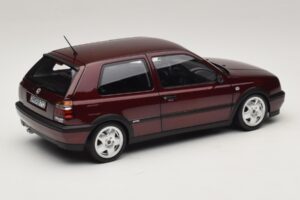 Volkswagen Golf VR6 Mk3 Indian Red Limited Edition Norev 1:18 188505 Diecast - image 3 of 8