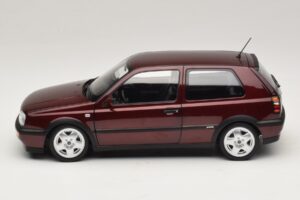 Volkswagen Golf VR6 Mk3 Indian Red Limited Edition Norev 1:18 188505 Diecast - image 4 of 8