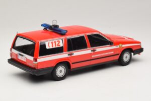 Volvo 740 GL Estate Brandweer Grobbendonk Minichamps 1:18 155171795 Diecast - image 2 of 6
