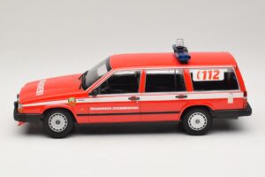 Volvo 740 GL Estate Brandweer Grobbendonk Minichamps 1:18 155171795 Diecast - image 3 of 6