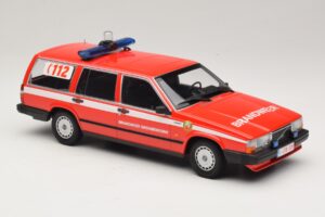 Volvo 740 GL Estate Brandweer Grobbendonk Minichamps 1:18 155171795 Diecast - image 4 of 6