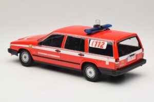 Volvo 740 GL Estate Brandweer Grobbendonk Minichamps 1:18 155171795 Diecast - image 5 of 6