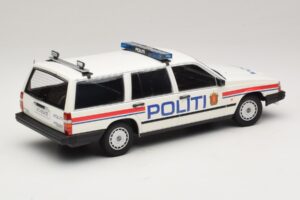 Volvo 740 GL Estate Politi Norway Minichamps 1:18 155171796 Diecast - image 2 of 6