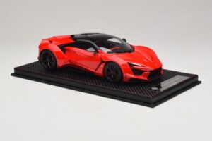 W Motors Fenyr Supersport Red SophiArt 1:18 SA003-06 Resin - image 5 of 6