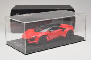 W Motors Fenyr Supersport Red SophiArt 1:18 SA003-06 Resin - image 6 of 6