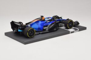 Williams Racing FW44 Mercedes A. Albon Miami GP 2022 Minichamps 1:18 117220523 Resin - image 2 of 7