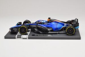 Williams Racing FW44 Mercedes A. Albon Miami GP 2022 Minichamps 1:18 117220523 Resin - image 3 of 7