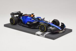 Williams Racing FW44 Mercedes A. Albon Miami GP 2022 Minichamps 1:18 117220523 Resin - image 4 of 7