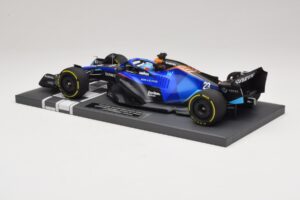 Williams Racing FW44 Mercedes A. Albon Miami GP 2022 Minichamps 1:18 117220523 Resin - image 5 of 7