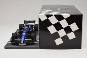 Williams Racing FW44 Mercedes A. Albon Miami GP 2022 Minichamps 1:18 117220523 Resin - image 6 of 7