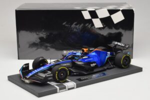 Williams Racing FW44 Mercedes A. Albon Miami GP 2022 Minichamps 1:18 117220523 Resin - image 7 of 7