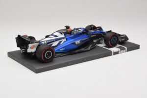 Williams Racing FW45 A. Albon British GP 2023 Minichamps 1:18 117231123 Resin - image 2 of 7