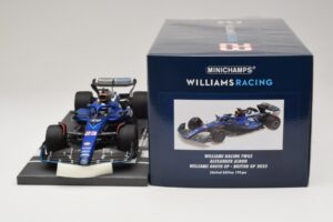 Williams Racing FW45 A. Albon British GP 2023 Minichamps 1:18 117231123 Resin - image 6 of 7