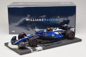 Williams Racing FW45 A. Albon British GP 2023 Minichamps 1:18 117231123 Resin - image 7 of 7