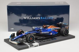 Williams Racing FW45 A. Albon Las Vegas GP 2023 Minichamps 1:18 117232223 Resin - image 7 of 7