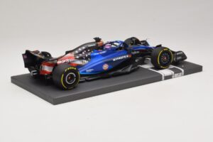 Williams Racing FW45 A. Albon United States GP 2023 Minichamps 1:18 117231923 Resin - image 2 of 7