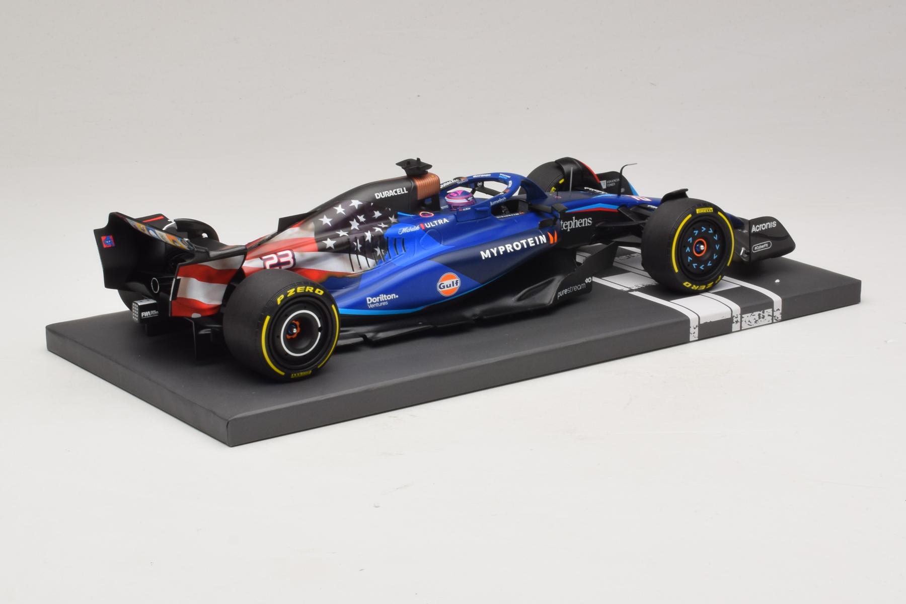 1⁄18 - MINICHAMPS States モントーヤ Driver MINUCHAMPS 1/18