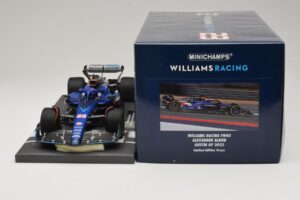 Williams Racing FW45 A. Albon United States GP 2023 Minichamps 1:18 117231923 Resin - image 6 of 7