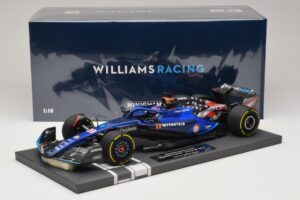 Williams Racing FW45 A. Albon United States GP 2023 Minichamps 1:18 117231923 Resin - image 7 of 7