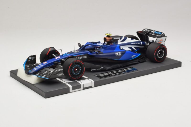Williams Racing FW45 L. Sargeant British GP 2023 Minichamps 1:18 Williams Racing FW45 L. Sargeant British GP 2023 Minichamps 1:18 117231102 Resin