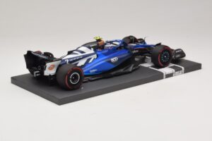 Williams Racing FW45 L. Sargeant British GP 2023 Minichamps 1:18 117231102 Resin - image 2 of 7