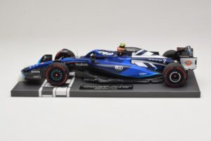 Williams Racing FW45 L. Sargeant British GP 2023 Minichamps 1:18 117231102 Resin - image 3 of 7