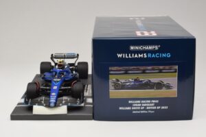 Williams Racing FW45 L. Sargeant British GP 2023 Minichamps 1:18 117231102 Resin - image 6 of 7