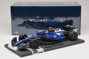 Williams Racing FW45 L. Sargeant British GP 2023 Minichamps 1:18 117231102 Resin - image 7 of 7