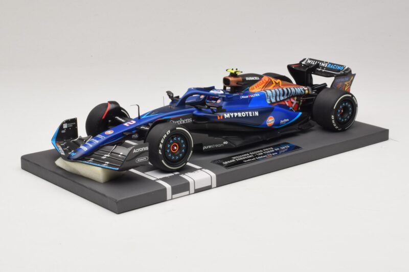 Williams Racing FW45 L. Sargeant Las Vegas GP 2023 Minichamps 1:18 117232202 Resin