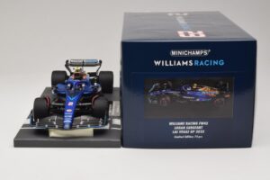 Williams Racing FW45 L. Sargeant Las Vegas GP 2023 Minichamps 1:18 117232202 Resin - image 6 of 7