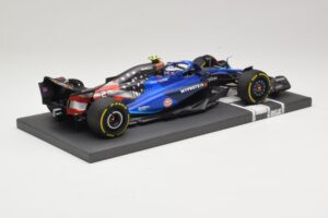 Williams Racing FW45 L. Sargeant United States GP 2023 Minichamps 1:18 117231902 Resin - image 2 of 6